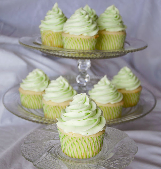 Key Lime Cupcakes