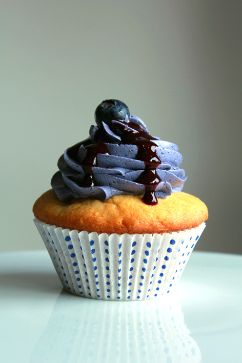 Ultimate Blueberry Cupcakes