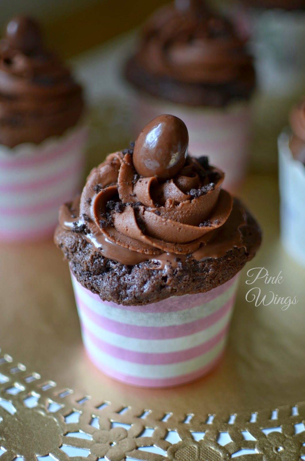 Chocolatiest Cupcakes