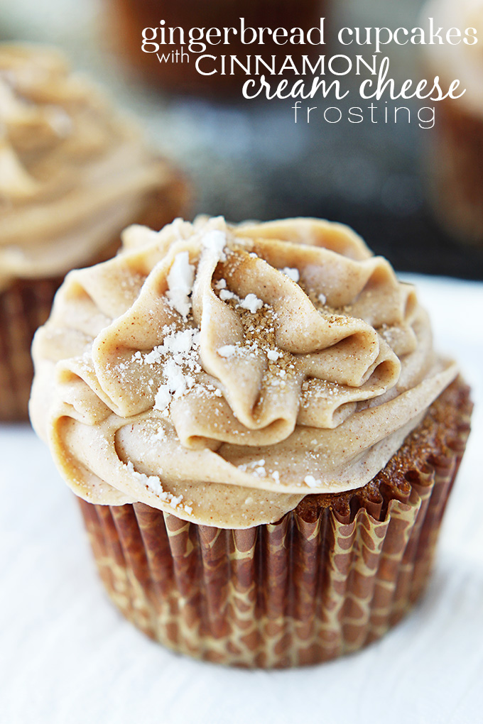 Gingerbread Cupcakes