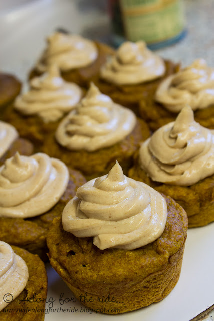 Pumpkin Pupcakes