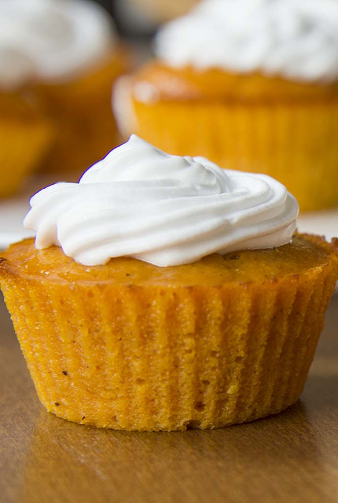 Pumpkin Pie Cupcakes