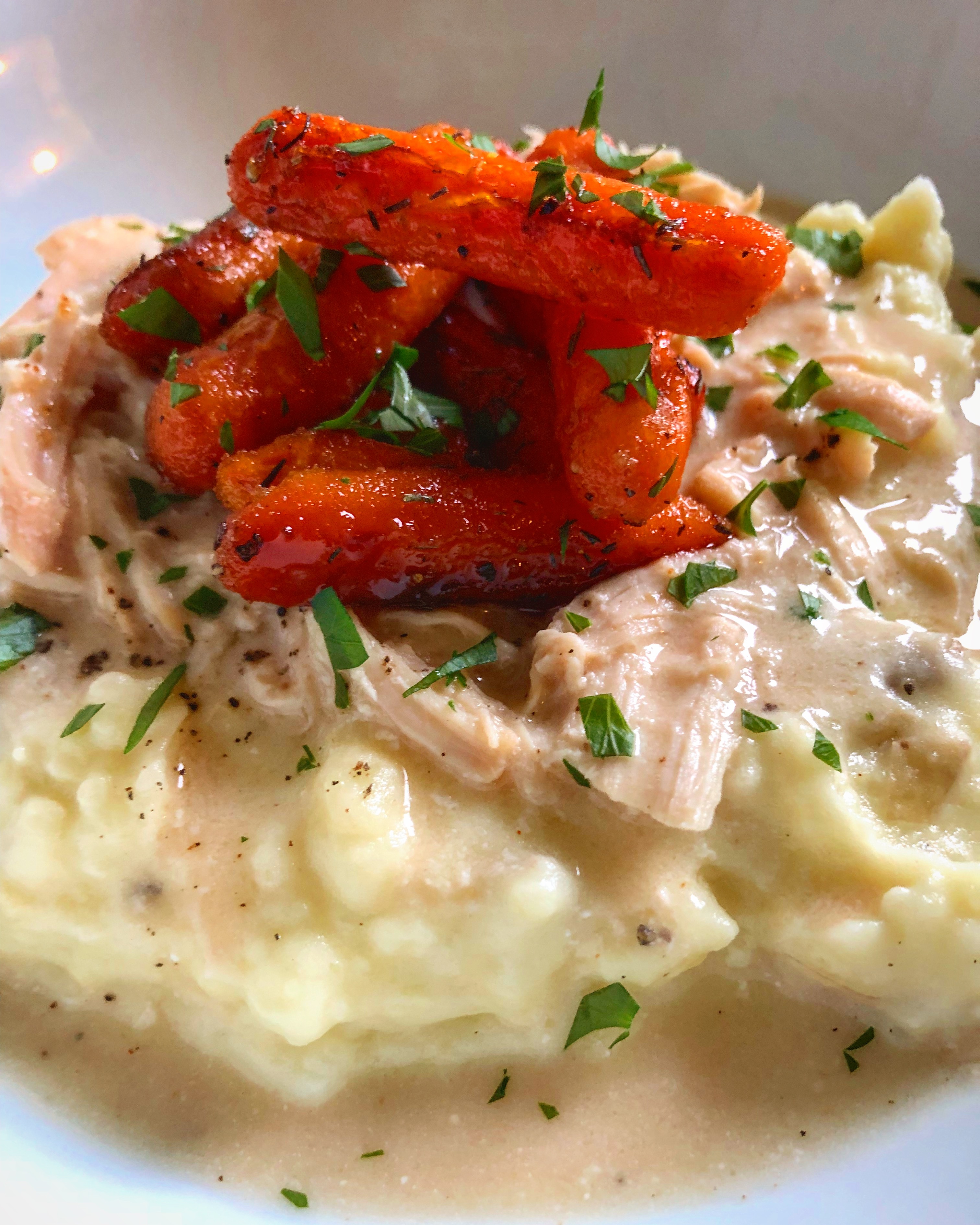 Slow Cooker Chicken & Gravy Cupcakes and Sarcasm