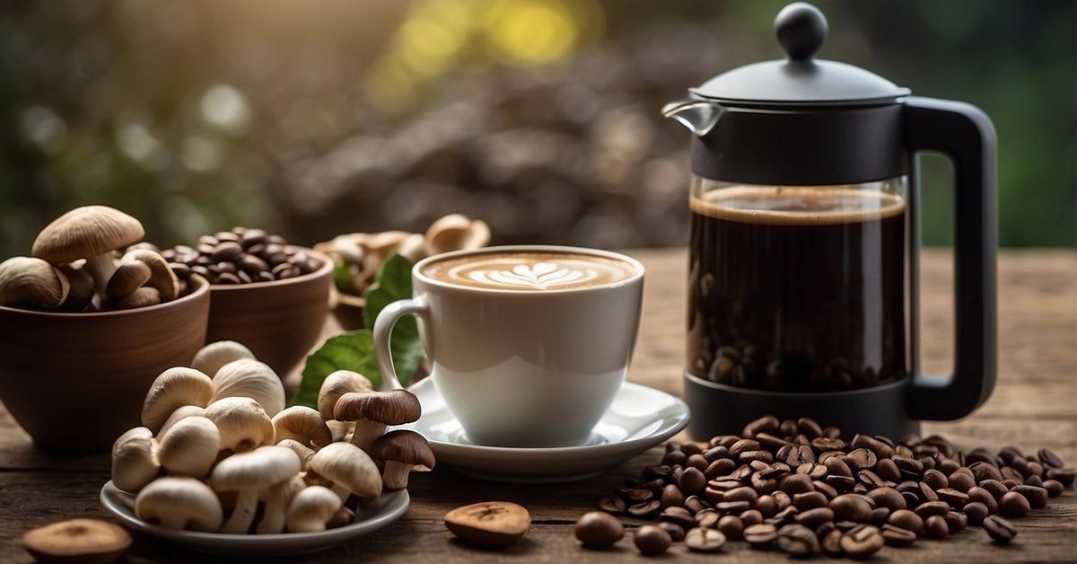 How to make ryze coffee: master mushroom coffee
