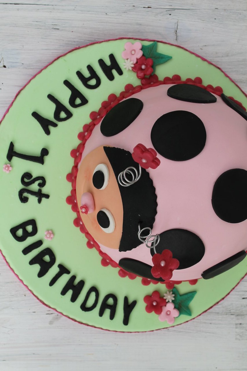 Sommerlicher Marienkafer Kuchen Mit Erdbeeren Rezepte Fur Familien Kreatives Essen Baby Kind Und Meer