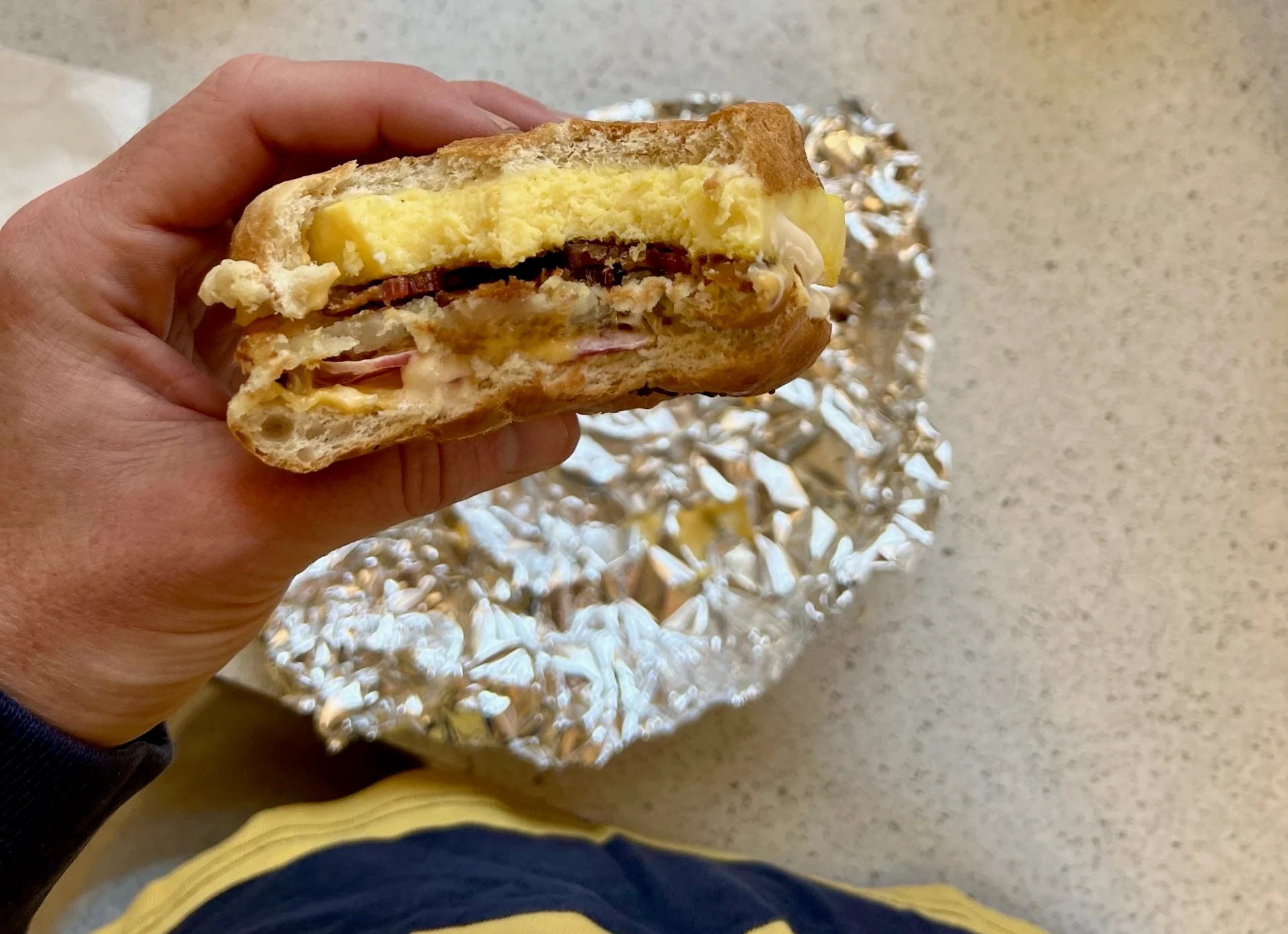 meilleure galette de sandwich pour le petit-déjeuner