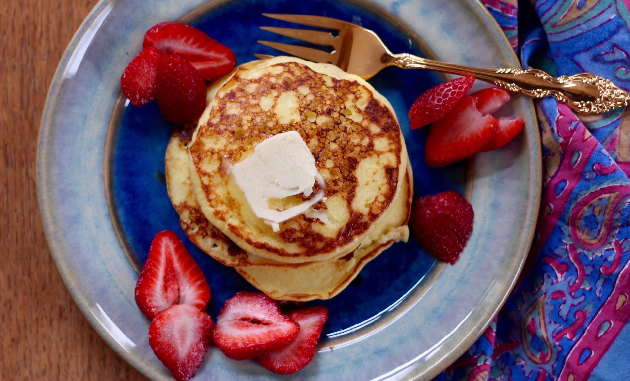 Pancake che hanno il sapore di blintzes