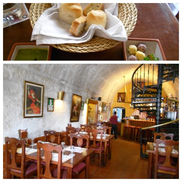 Restaurante Zig Zag - entrada e salão.