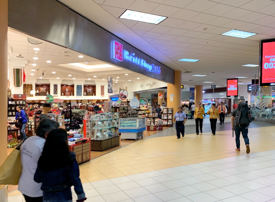 Britshop no Aeroporto