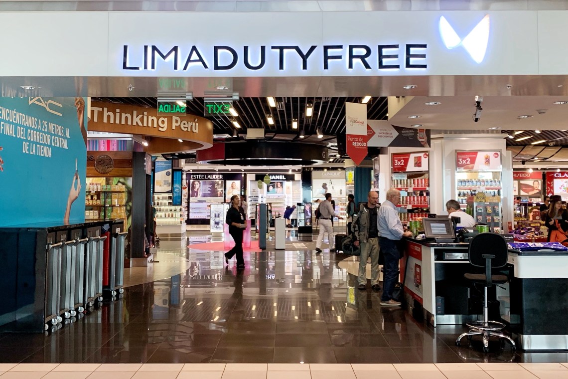 Dutyfree em Lima