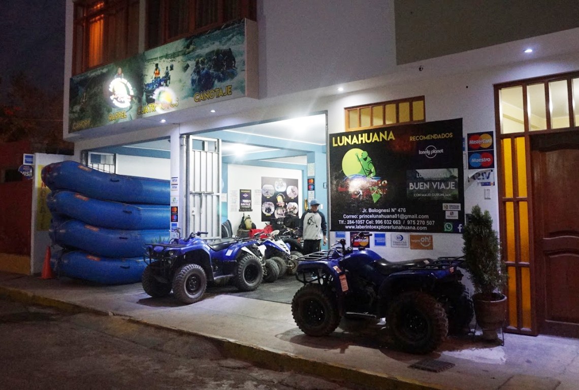 loja de esportes de aventura