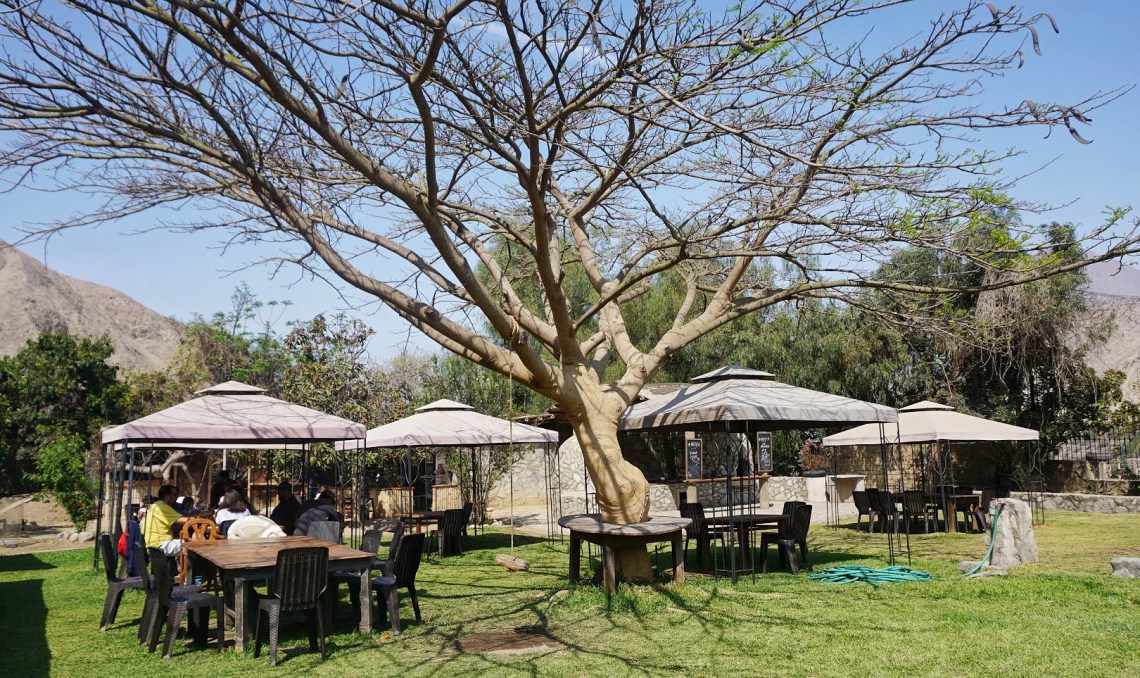 restaurante do Refugio de Santiago