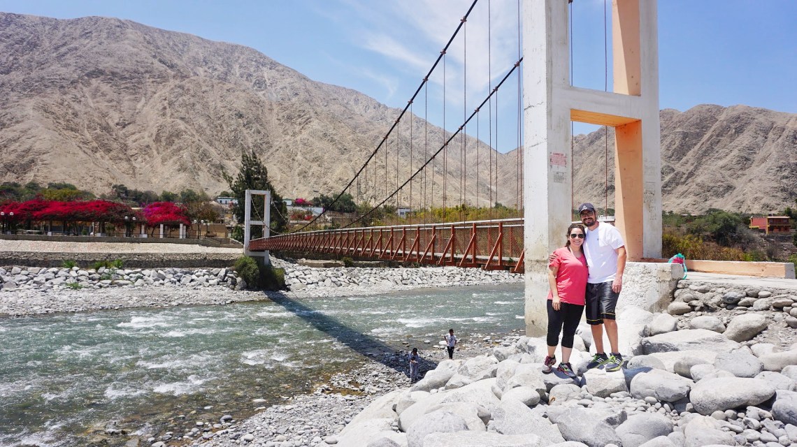 travessia do Rio Cañete