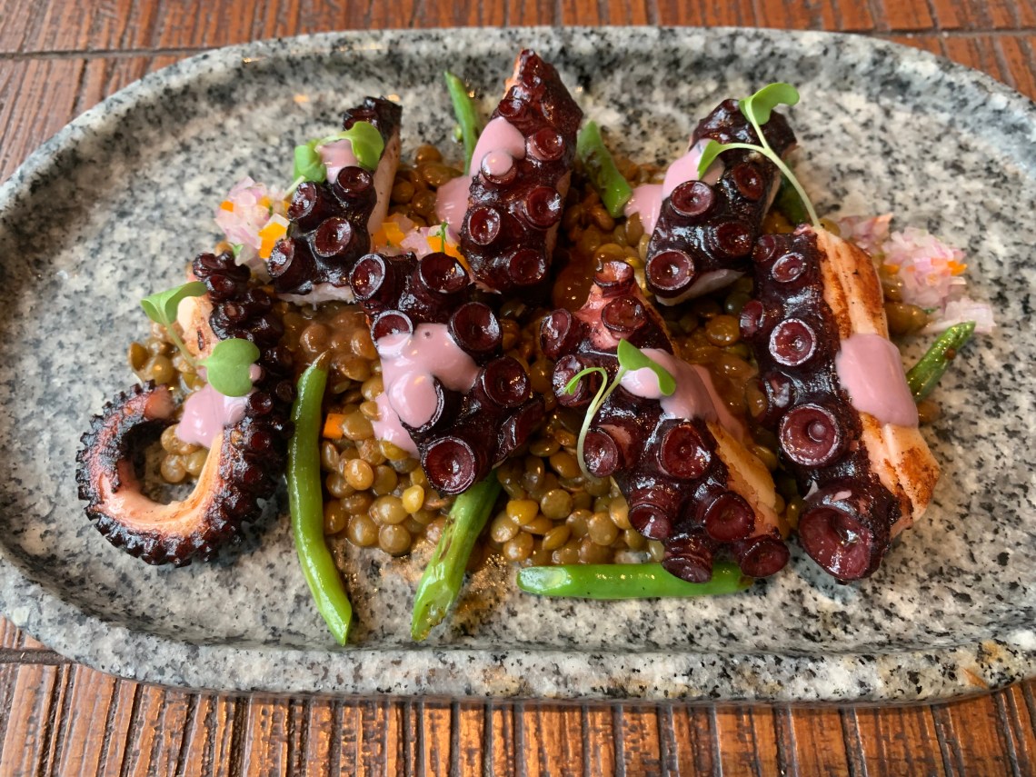 pulpo do Mayta Restaurante