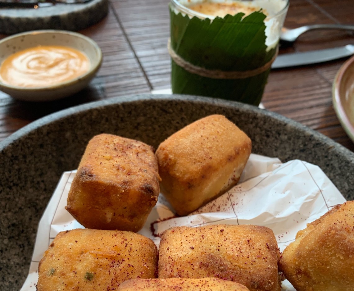 croquetas de Mayta Restaurante