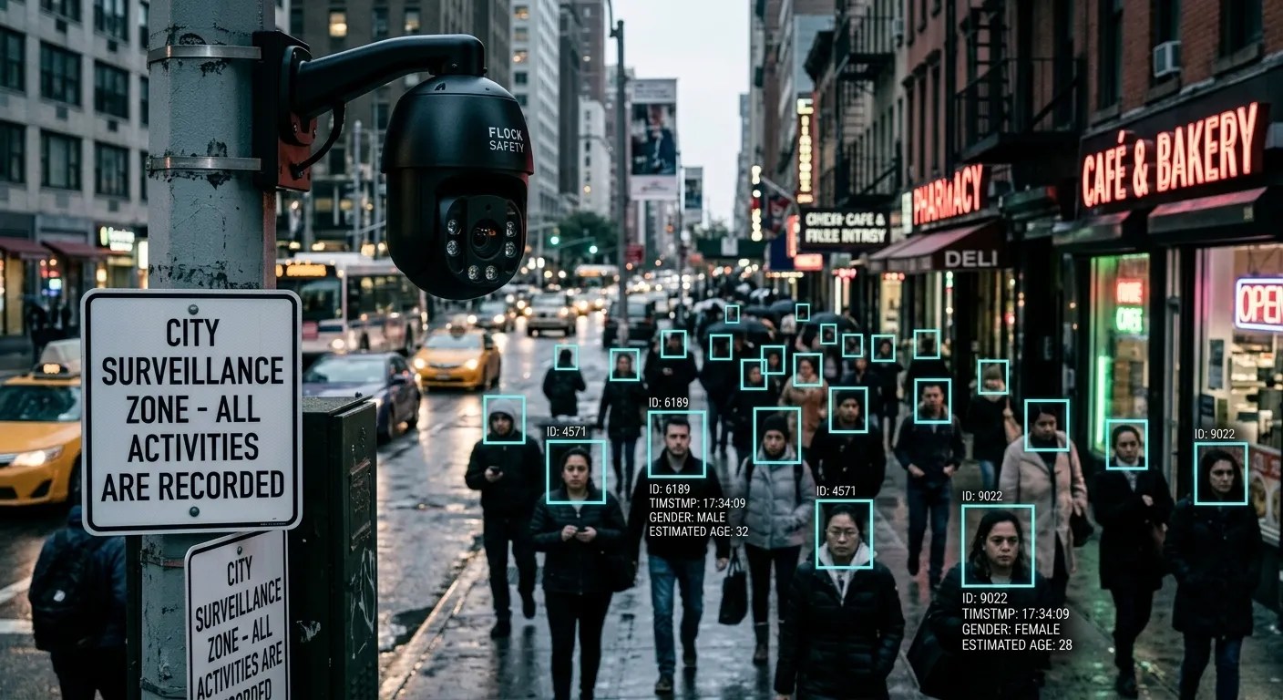 Big brother is watching you.