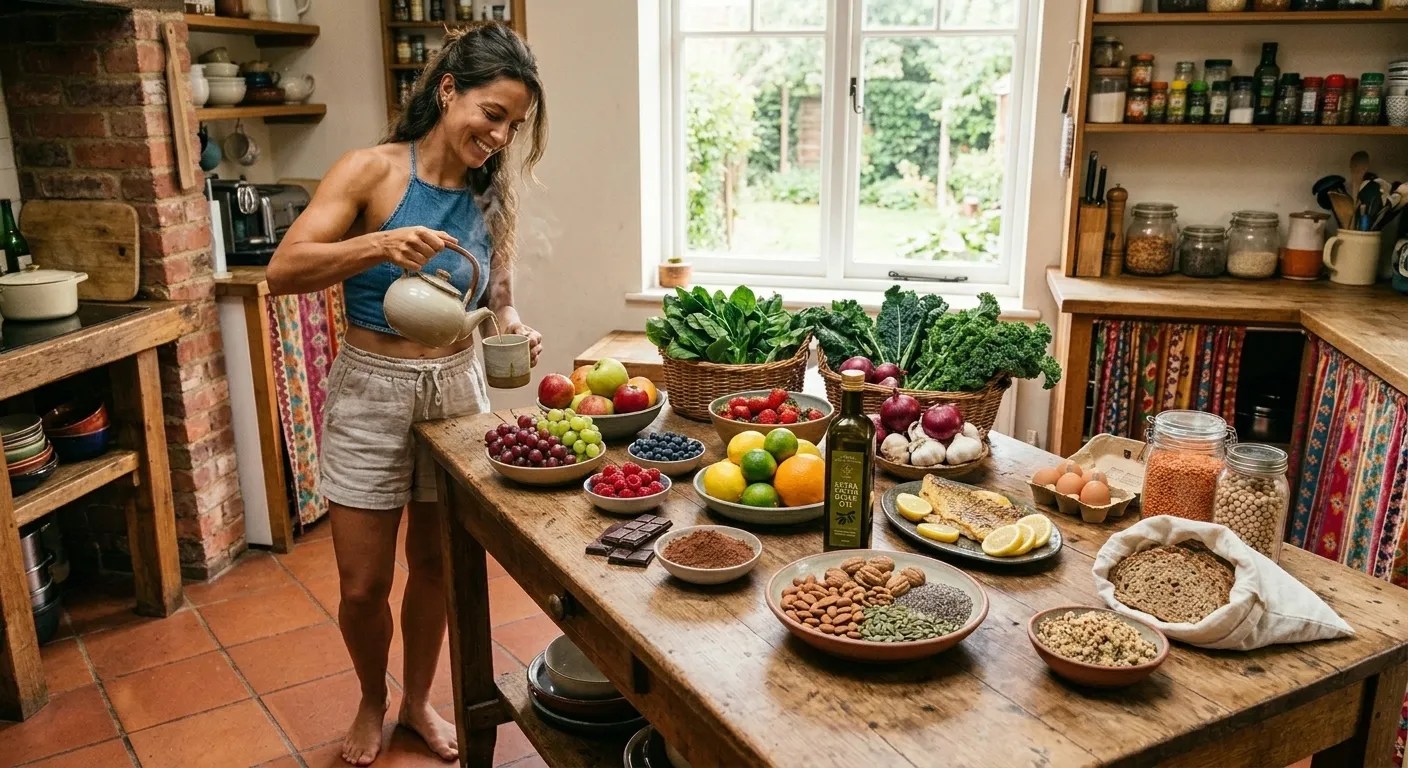 Boost your immune system with a whole foods diet