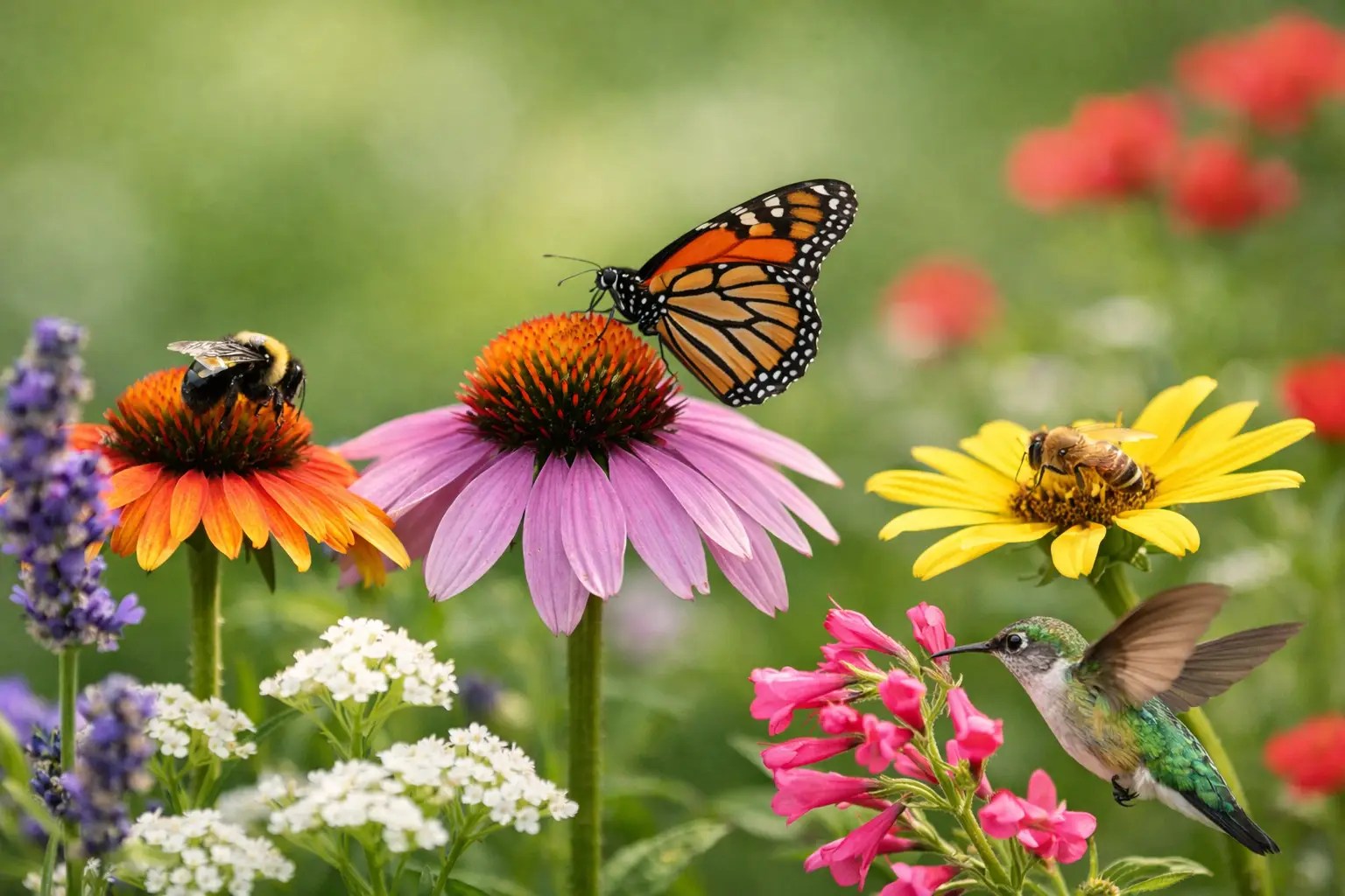 Pollinator flowers