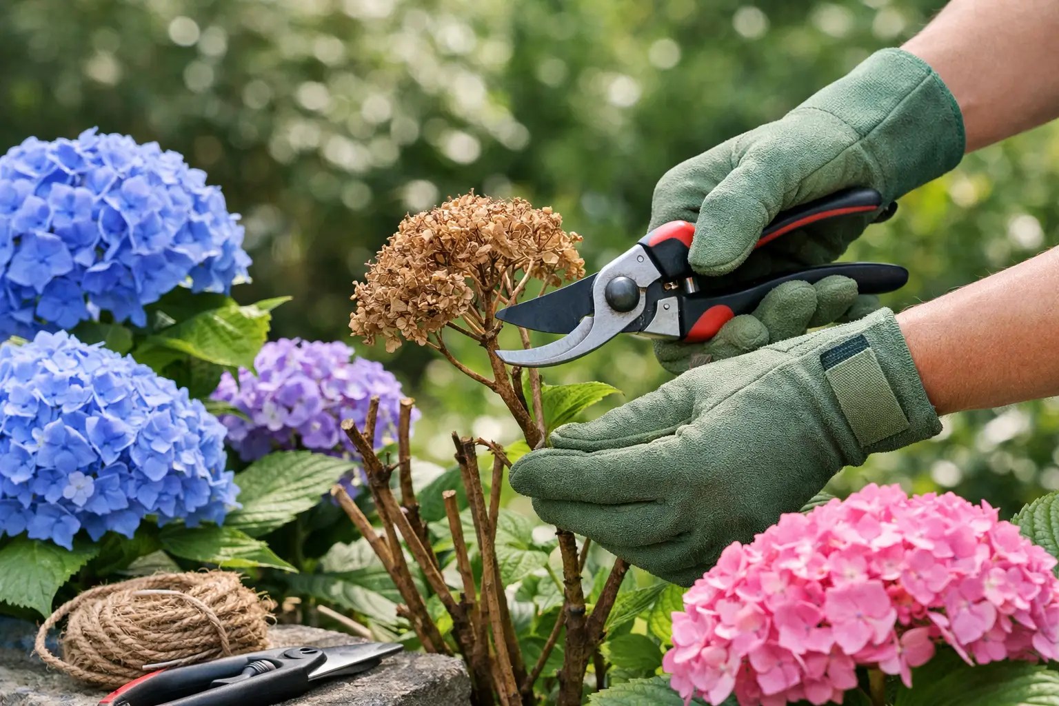 Your Guide to Pruning Hydrangeas Without Guesswork