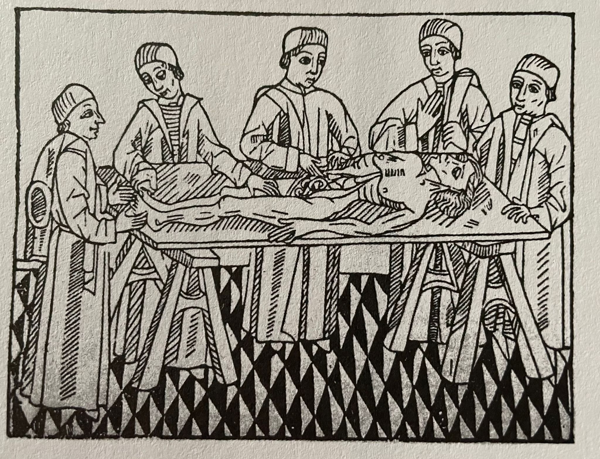 Mondino, primo anatomico