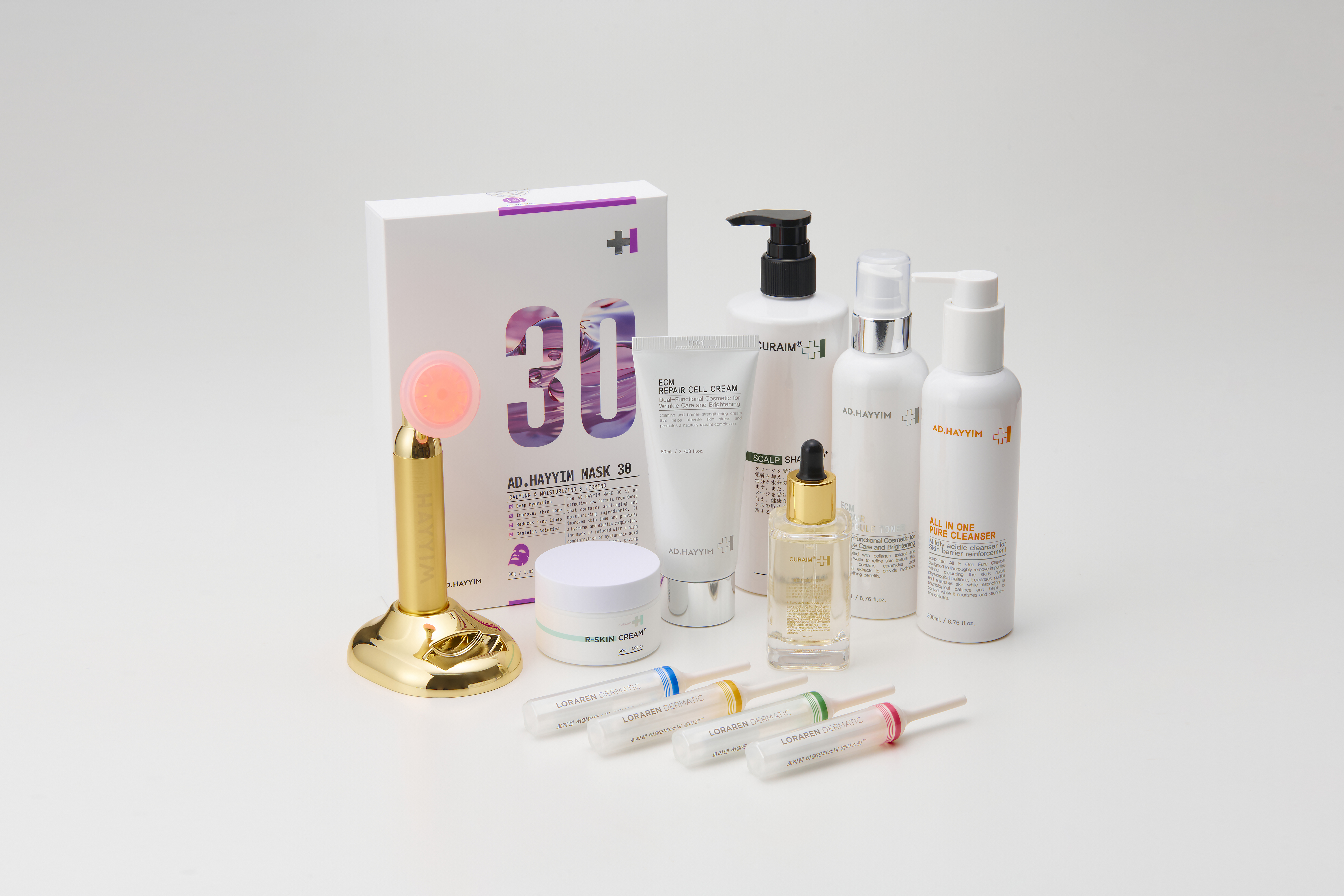 CURAIM メラオルリン アンプル 美容液 定価55,000円 CURAIM公式サイト | 韓国特許を取得した成分「GAMMA」で、クリニック級