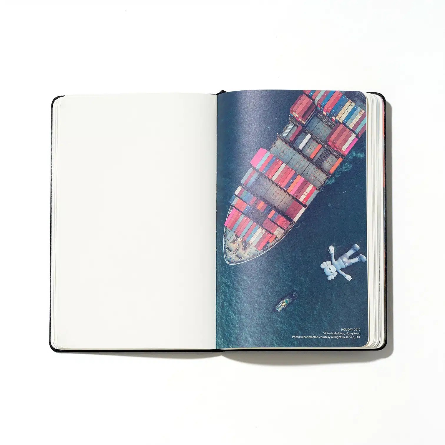 KAWS Moleskine TOKYO FIRST Notebook & Illustrated ノート 