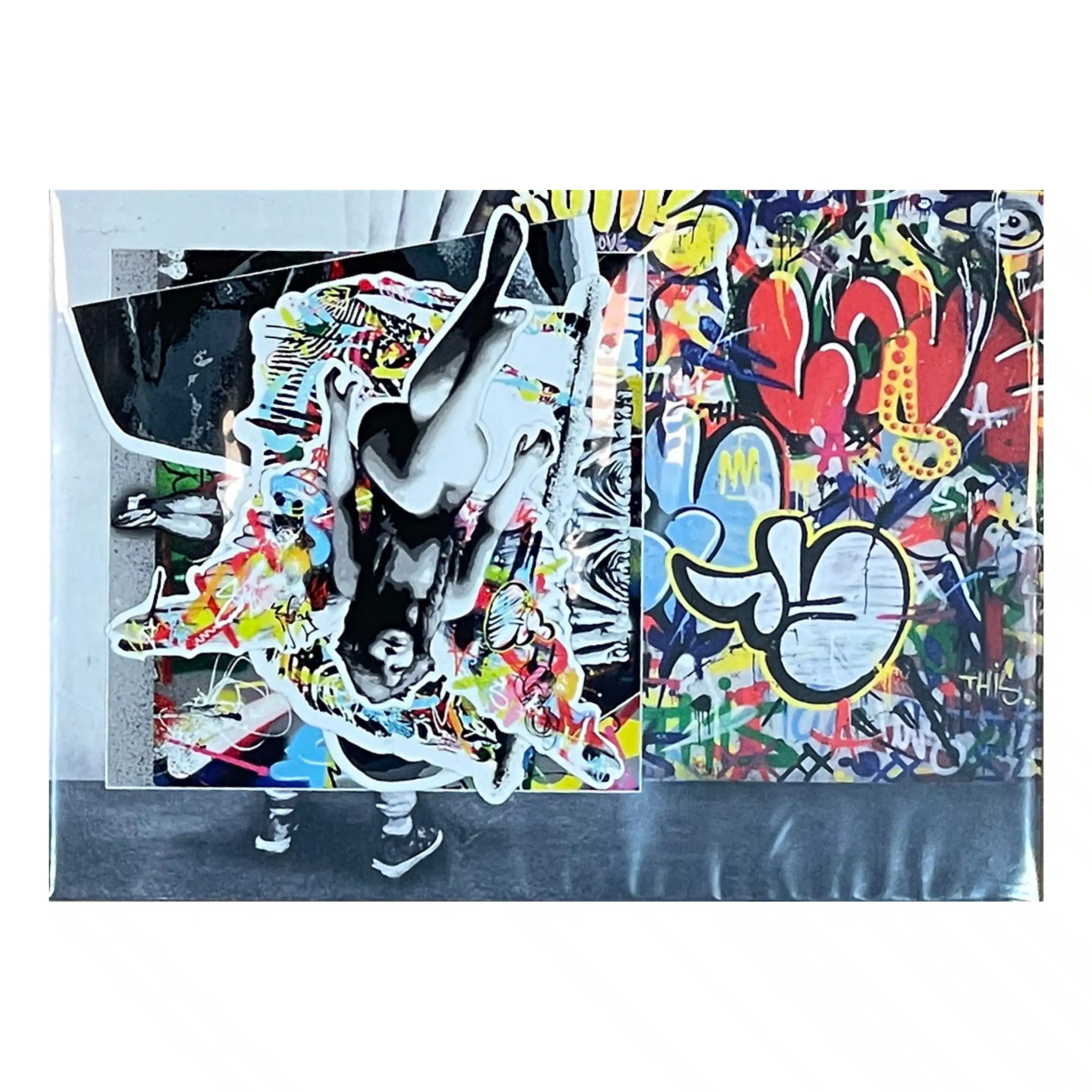 Martin Whatson 『Beyond The Wall』 版画 Martin Whatson 『Beyond