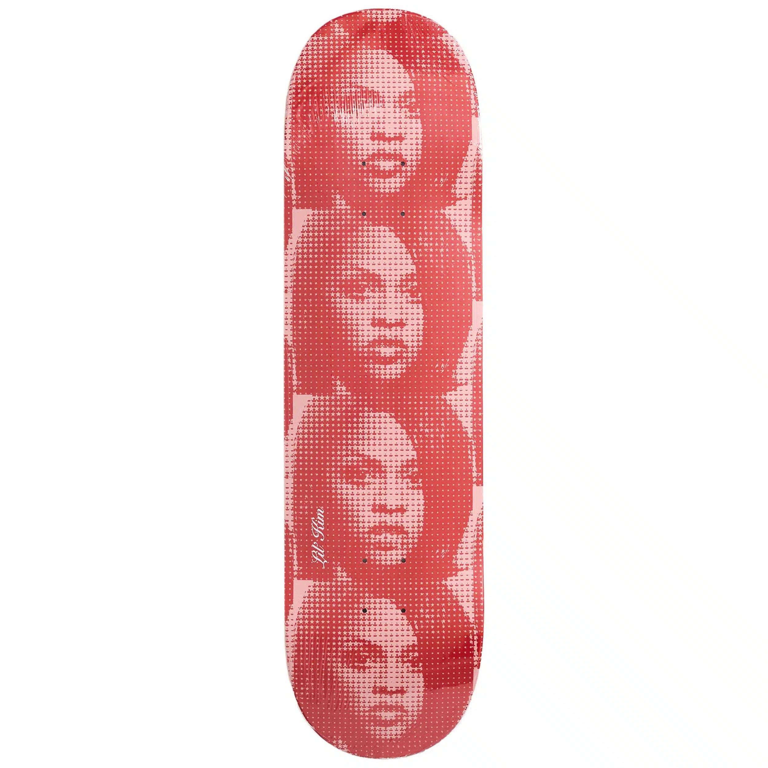 スケートボード Supreme Lil Kim Skateboard Deck Supreme – Lil' Kim Skate Deck (Red) • CuratedBySey.com