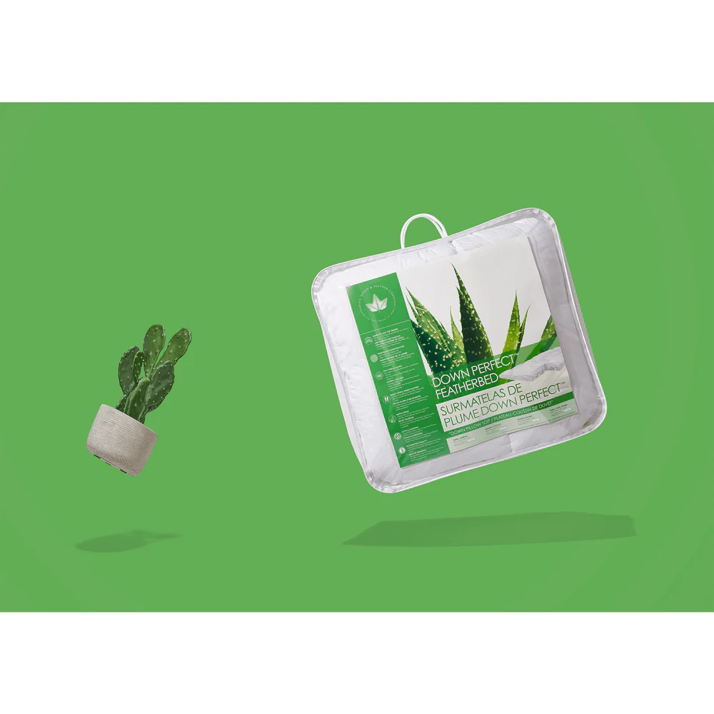 Down Perfect Feather Bed from Canadian Down and Feather.