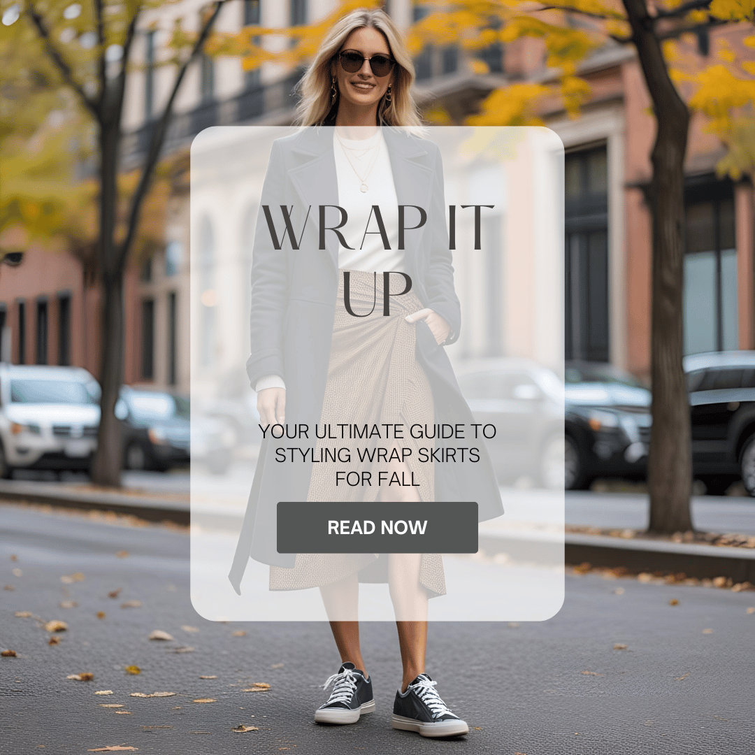 Styling Wrap Skirts for Fall