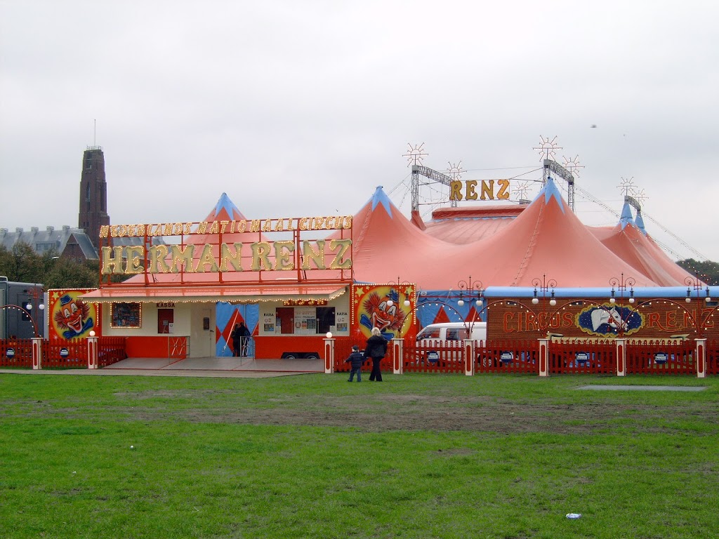 Het circus: geen feest