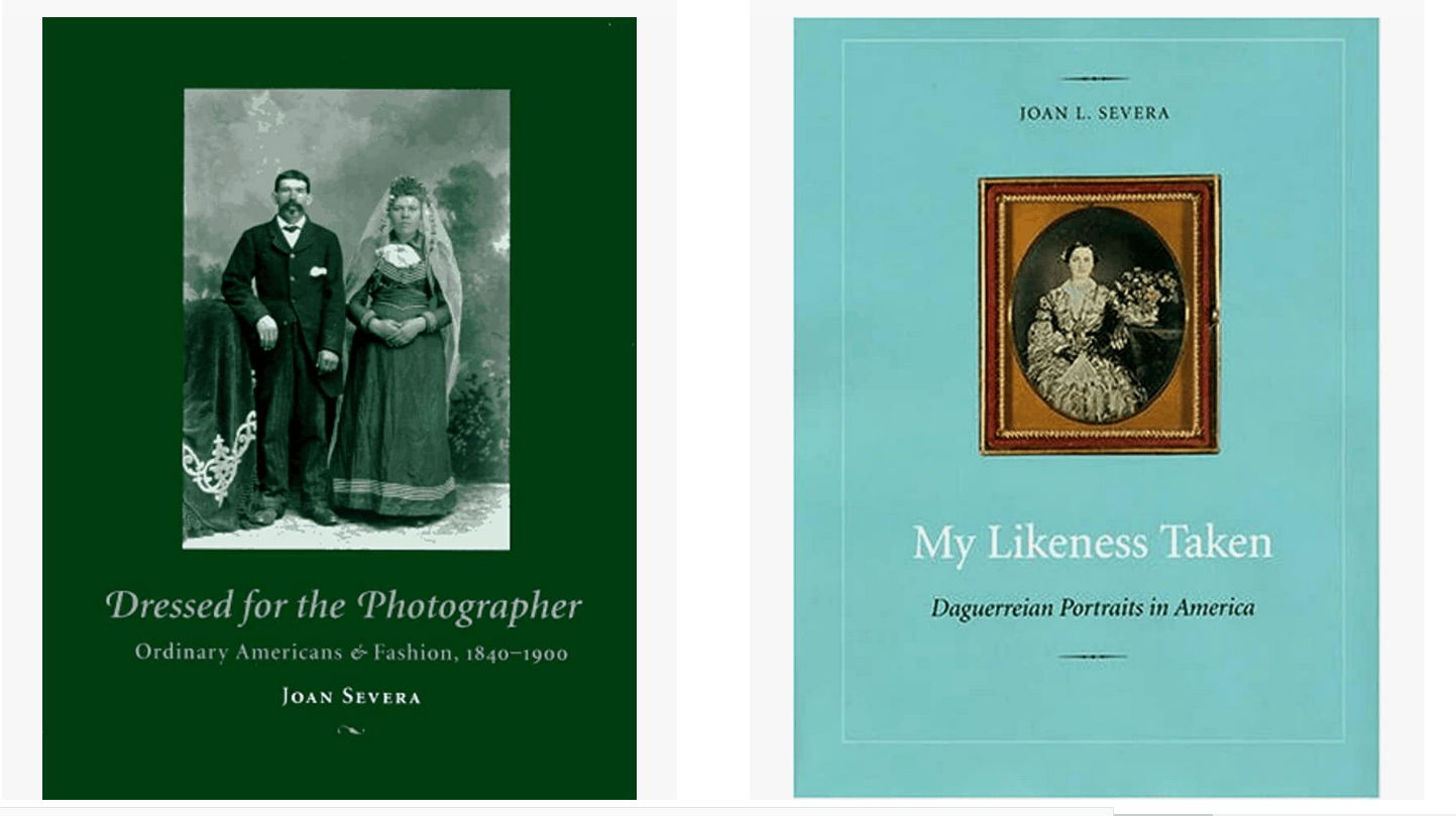 The Bookshelf: three books on clothing in 19th century photographs