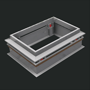 Isolation Curb