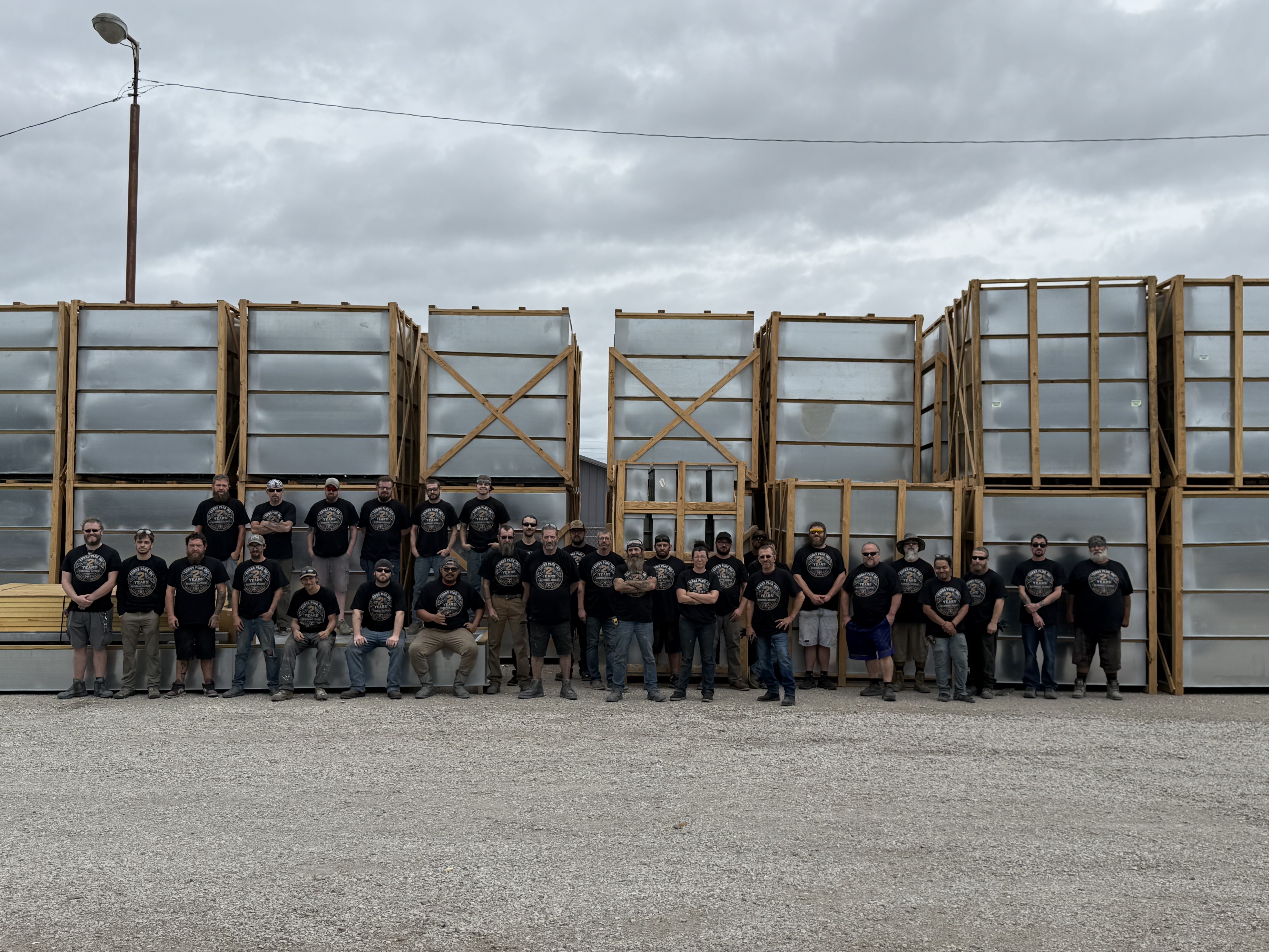 Kansas Plant 2 Years Accident Free!