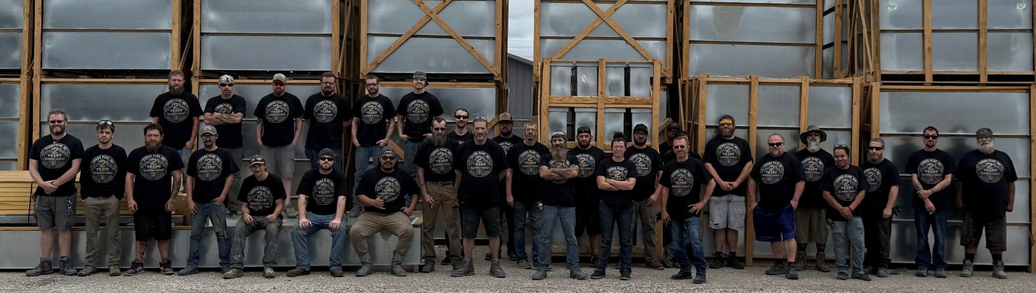 Kansas 2 Years of safety!