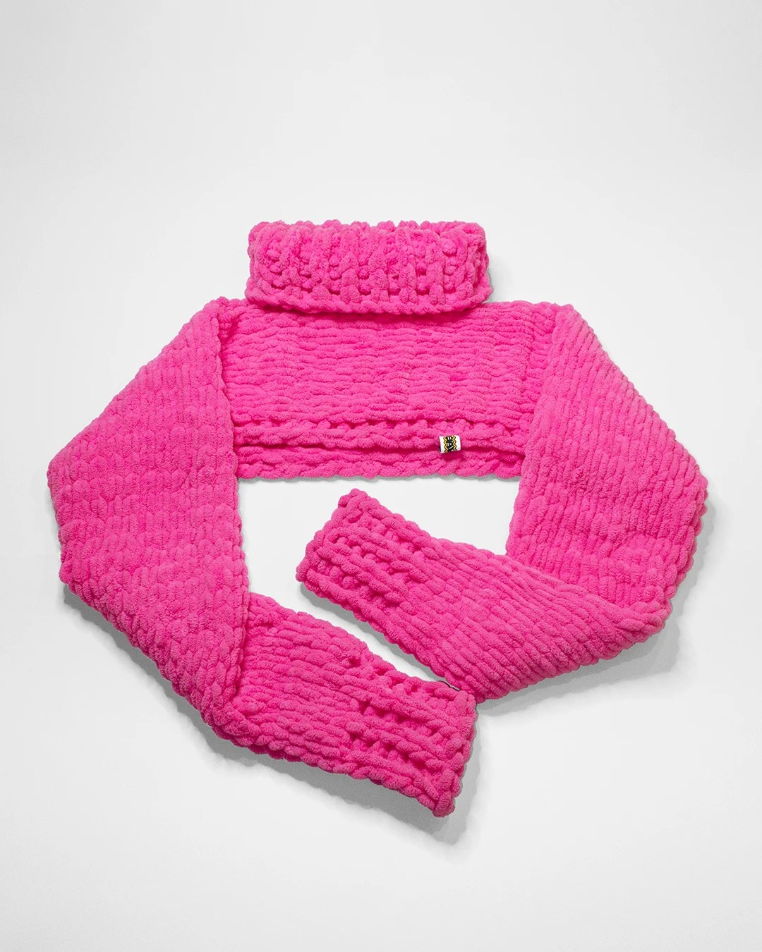 Cropped Sweater Roz Flat