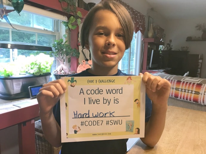 What's Your Code Word? Code 7 - Cracking the Code for an Epic Life