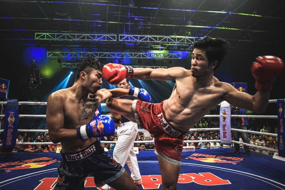 muay thai training