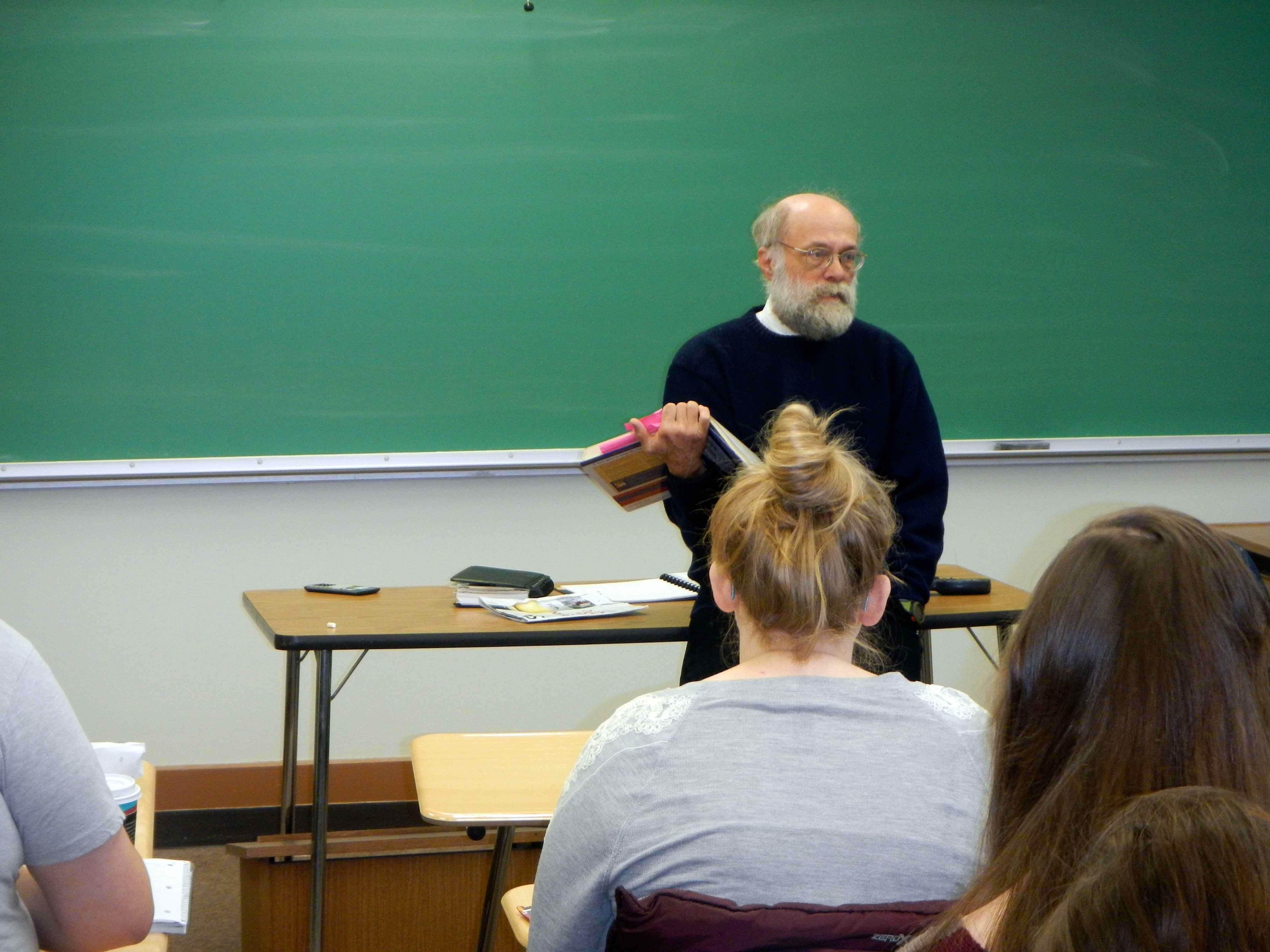 David Simpson Teaching 1