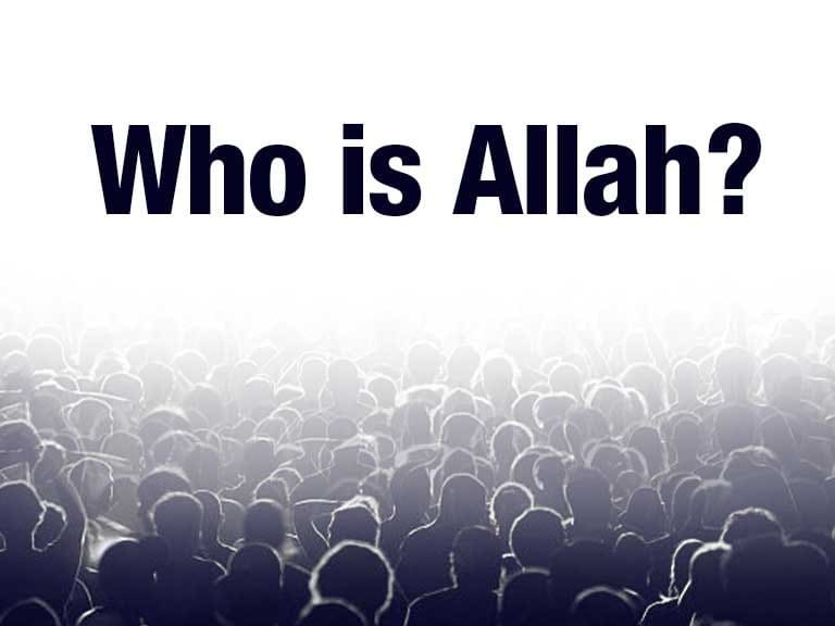 Who is Allah? - Curious Hats