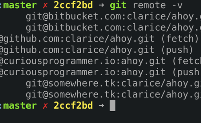 Working With Git Remotes - Curious Programmer