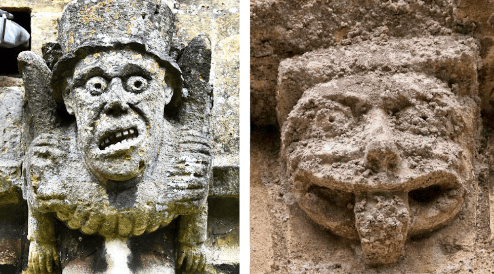 Gargoyles, Grotesques, and Hunky Punks: Ancient and Modern, Their Story ...