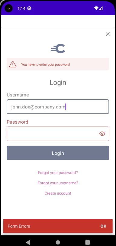 Haapi Mobile Username Password Flows Curity Identity Server - Gradient Photos - Gorgeous 8K Collection