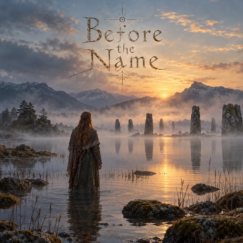 Before the Name — cover artwork