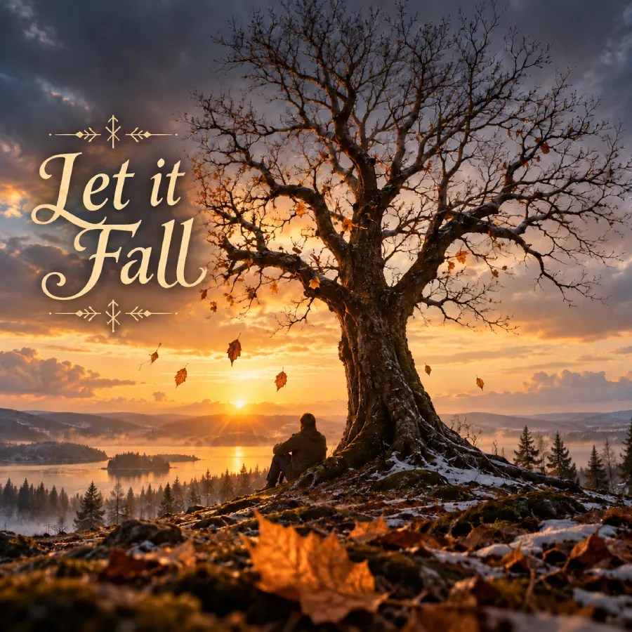 Let it Fall — cover artwork