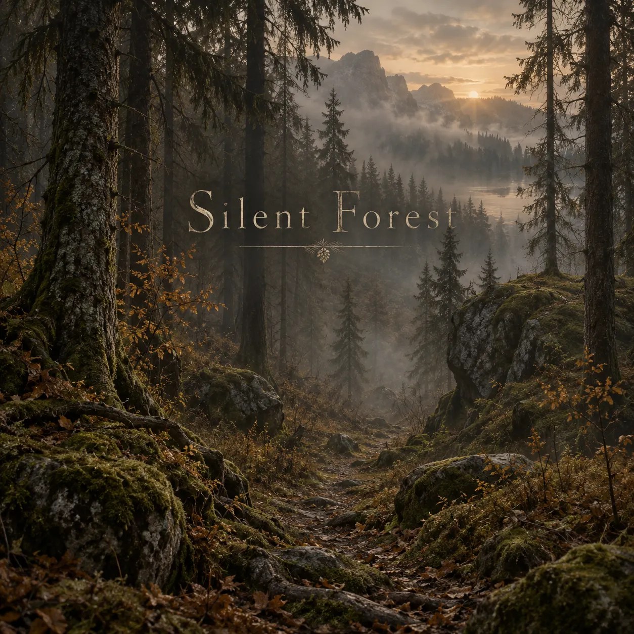Silent Forest (instrumental) — cover artwork
