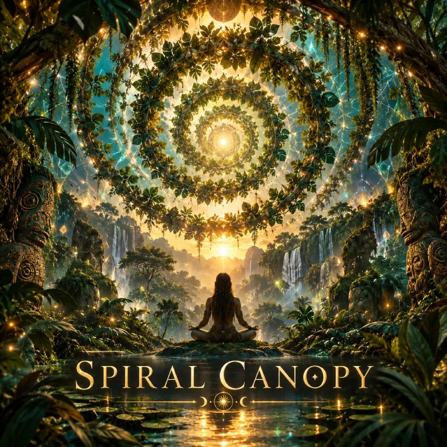 Spiral Canopy — cover artwork
