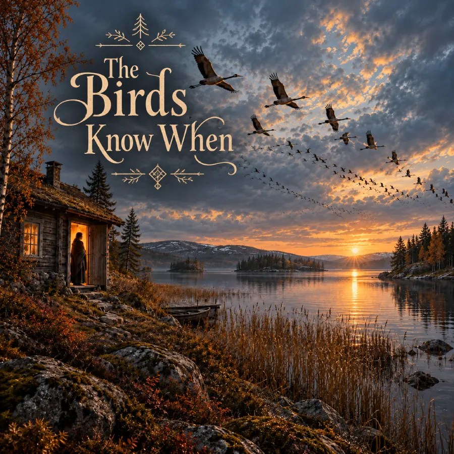 The Birds Know When — cover artwork
