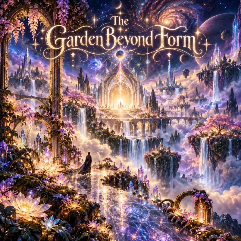 The Garden Beyond Form — cover artwork