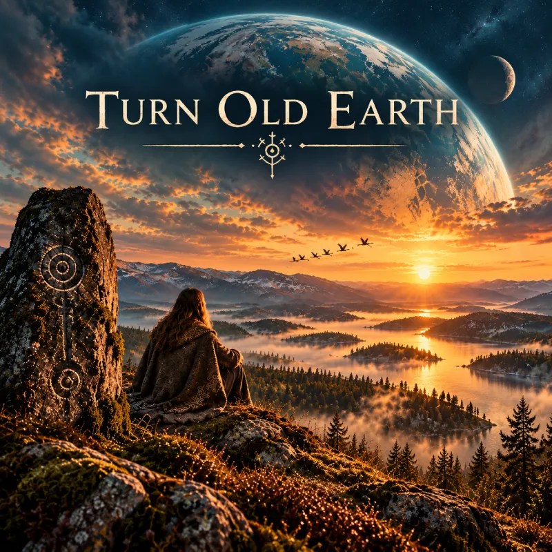Turn Old Earth — cover artwork